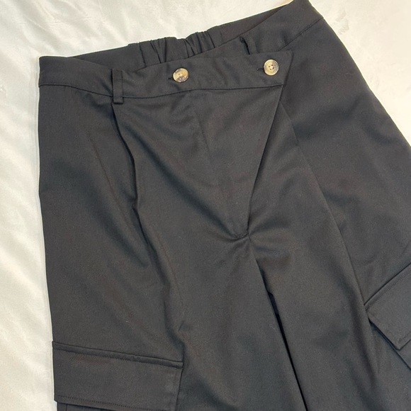 Karenbritchick XS Black High waisted, Wide leg, Avant Garde - Picture 6 of 9